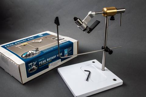 PEAK Rotary Vise with Pedestal Base